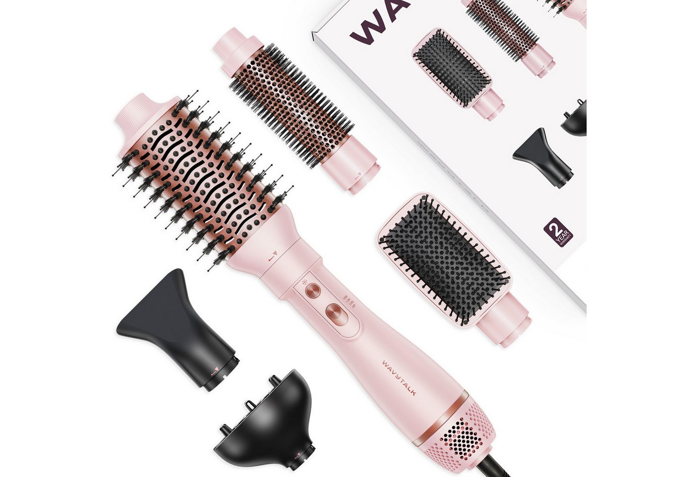 Wavytalk Multihaarstyler Air Sculpt 5-in-1, 360°-Drehgelenk, Kaltluft, niedrige Temperatur und hohe Temperatur Bild 3