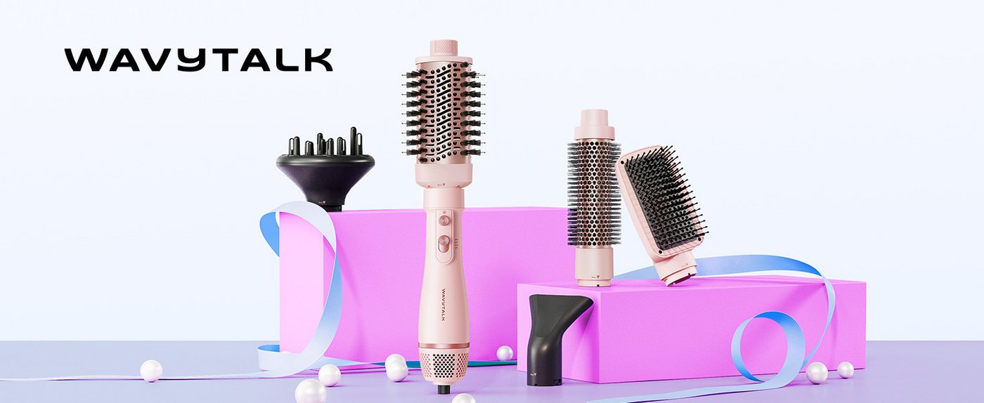 Wavytalk Multihaarstyler Air Sculpt 5-in-1, 360°-Drehgelenk, Kaltluft, niedrige Temperatur und hohe Temperatur Bild 5