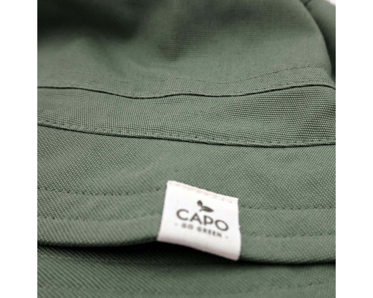 CAPO Fischerhut Stoffhut, Canvas, kbA organic cotton, Futter, UV 50 (1-St)