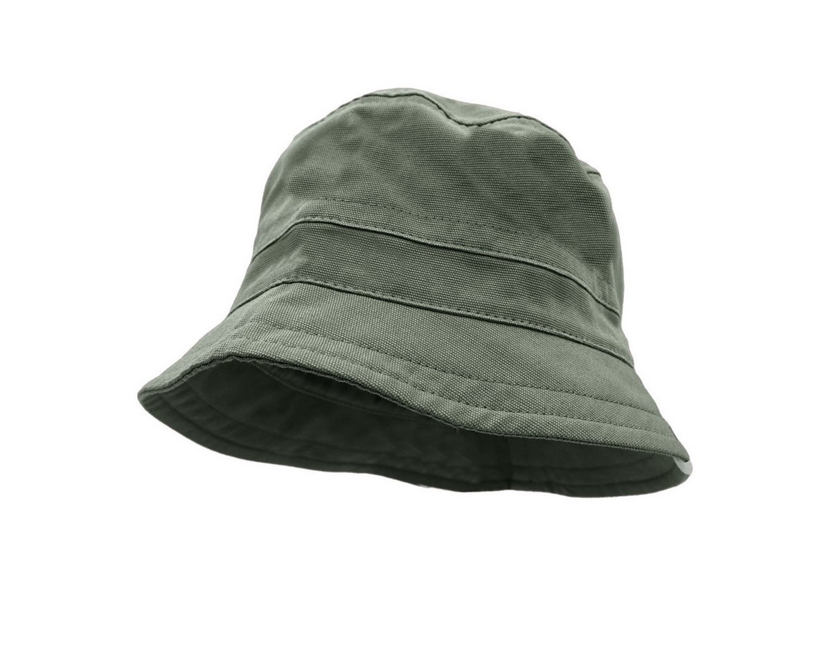 CAPO Fischerhut Stoffhut, Canvas, kbA organic cotton, Futter, UV 50 (1-St) Bild 2