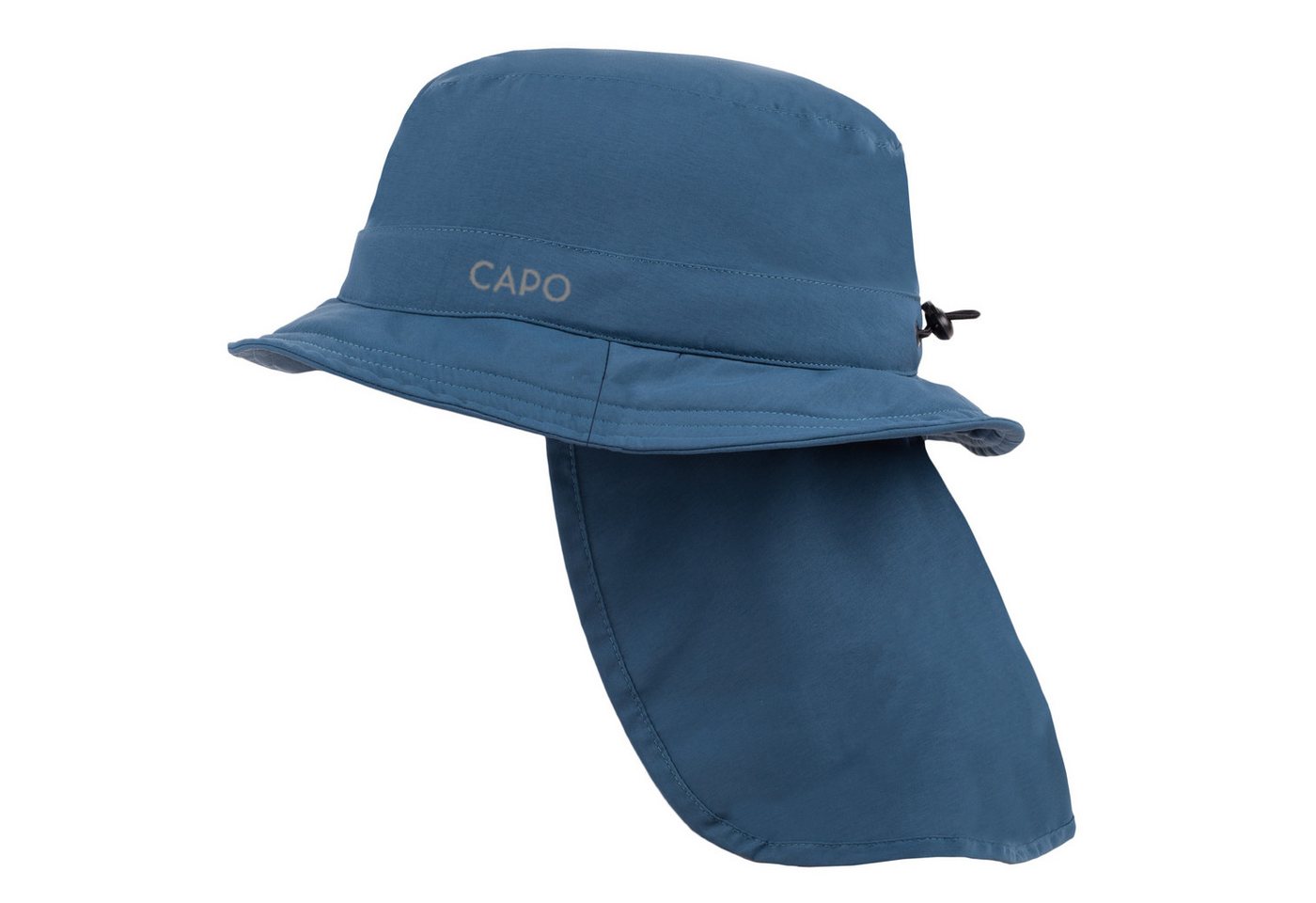 CAPO Fischerhut Fischerhut, Nackenschutz abnehmbar, Futter, UV 50 (1-St) Bild 2