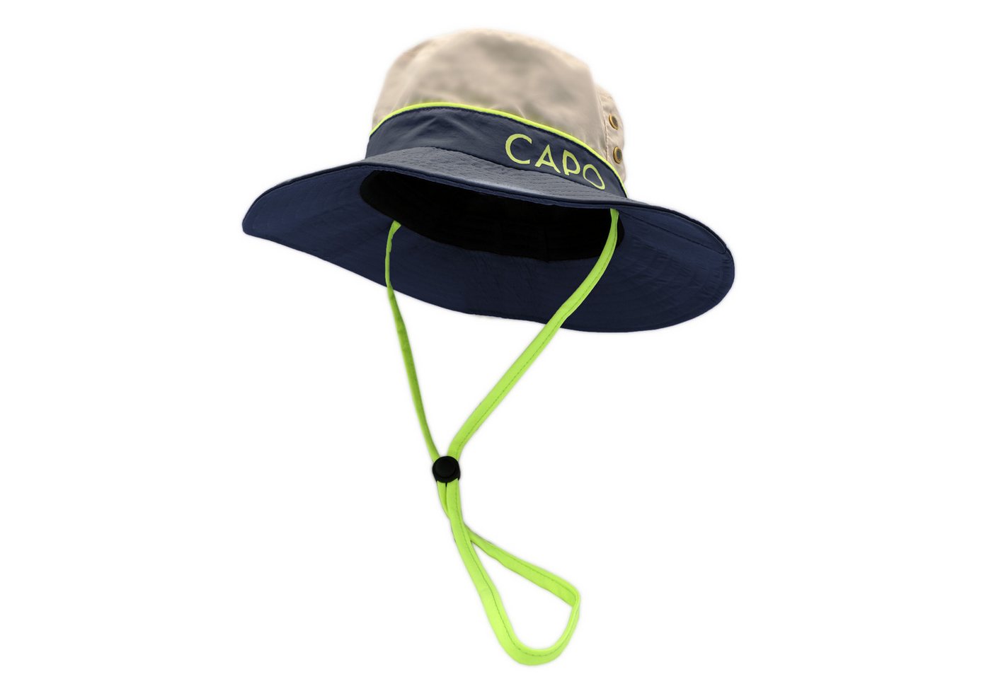 CAPO Fischerhut Fischerhut, große Krempe, Neon UV 50 (1-St)