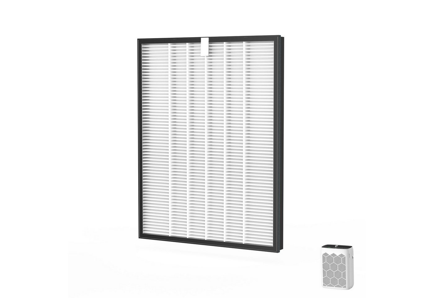 Teendow Luftreiniger HEPA-Filter für Teendow JH22C Luftreiniger, Geeignet für den JH22C Luftreiniger-Filter Bild 2