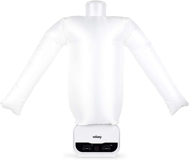 wëasy Hemdenbügler IRO320 Bügelpuppe mit 5 Stufen und Timer, 1200 W