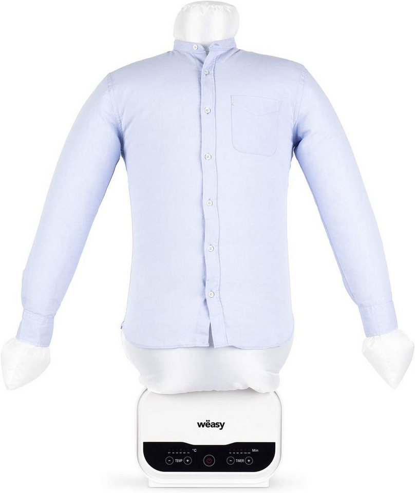 wëasy Hemdenbügler IRO320 Bügelpuppe mit 5 Stufen und Timer, 1200 W Bild 5