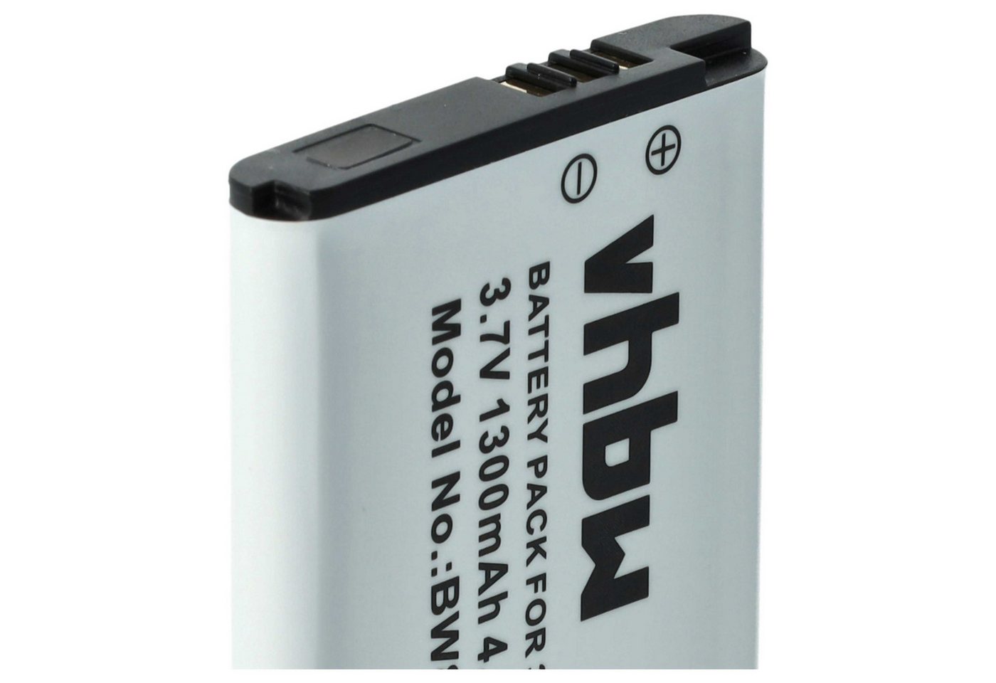 vhbw Akku passend für Nintendo 2DS, 3DS (CTR-001), New 2DS XL (JAN-001), Akku Akku Li-Ion 1300 mAh (3,7 V, 2 St), Leistungsfähige Austausch-Akkus für Spielkonsole, Wiederaufladbar Bild 2