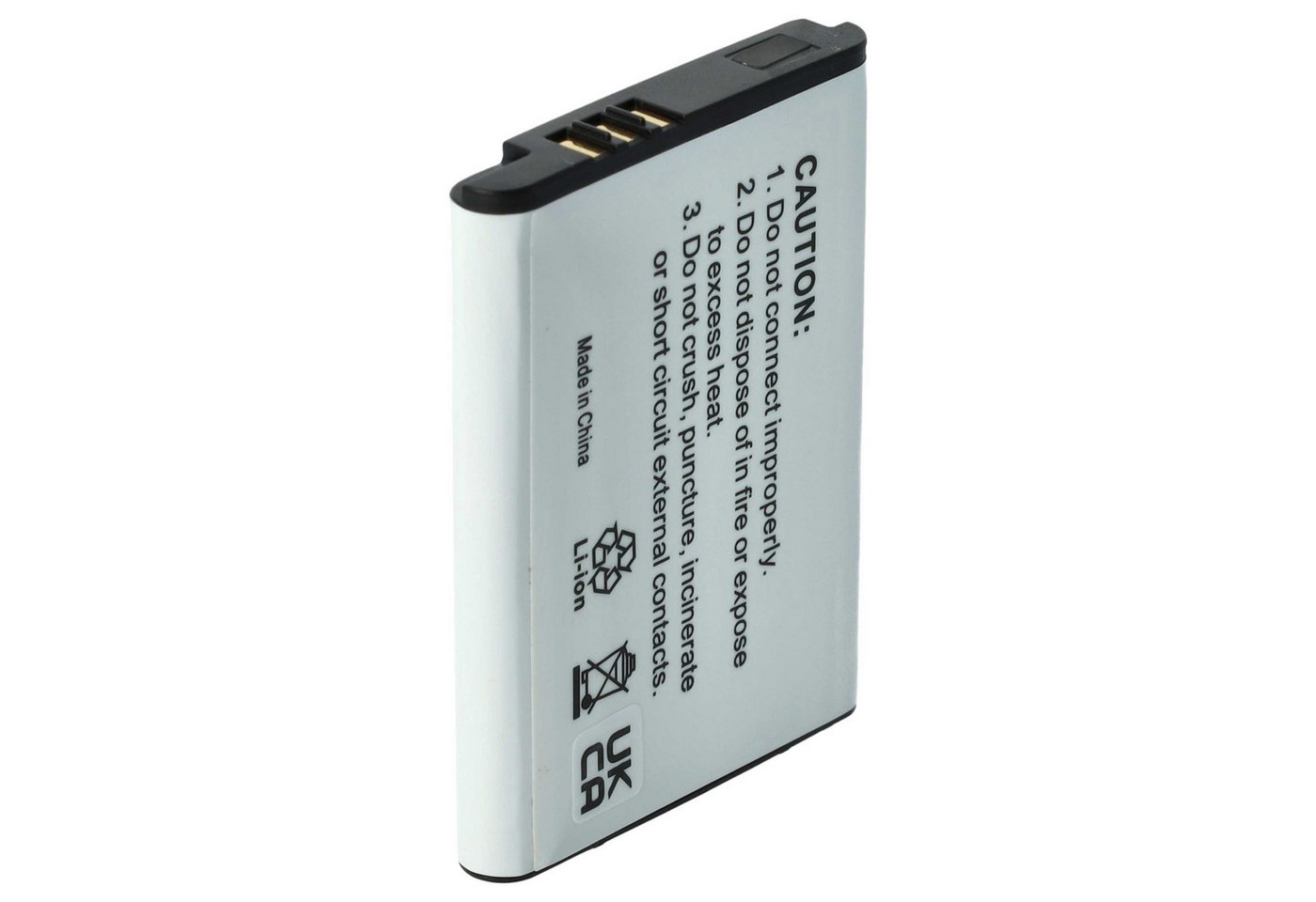 vhbw Akku passend für Nintendo 2DS, 3DS (CTR-001), New 2DS XL (JAN-001), Akku Akku Li-Ion 1300 mAh (3,7 V, 2 St), Leistungsfähige Austausch-Akkus für Spielkonsole, Wiederaufladbar Bild 3