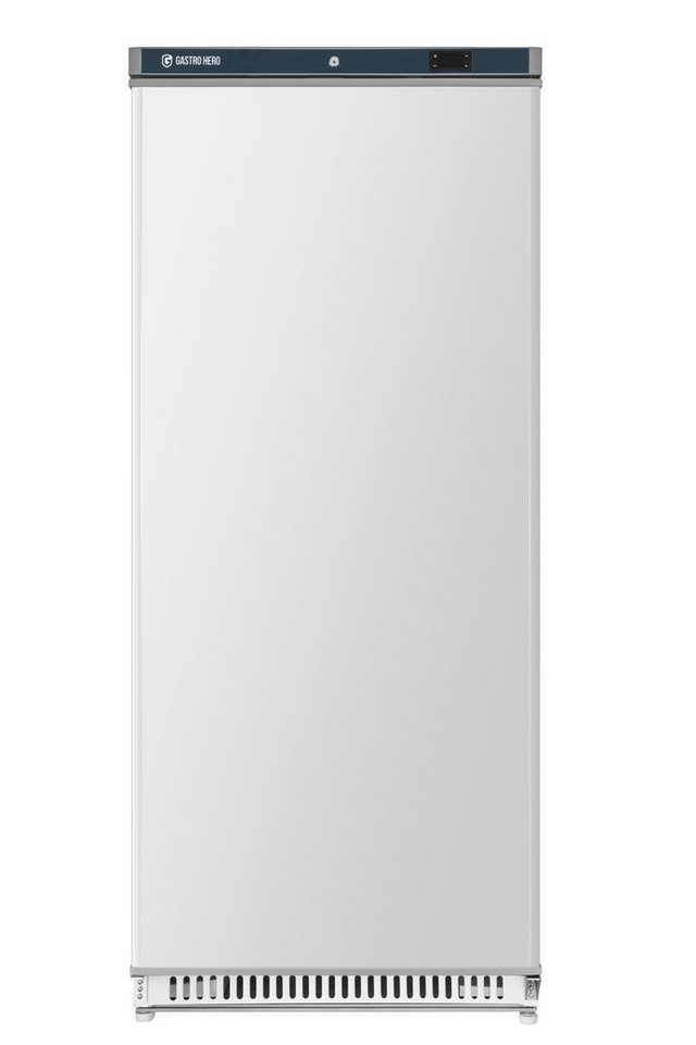GastroHero Vollraumkühlschrank Lagerkühlschrank ECO 600 Weiß Umluftkühlung 562 Liter LKSE600, 190 cm hoch, 77.5 cm breit, geeignet für gekühlte Lebensmittel und Getränke im Profibereich Bild 2