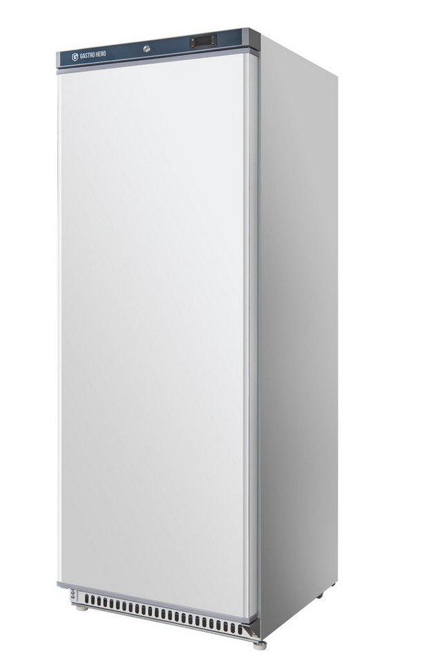 GastroHero Vollraumkühlschrank Lagerkühlschrank ECO 600 Weiß Umluftkühlung 562 Liter LKSE600, 190 cm hoch, 77.5 cm breit, geeignet für gekühlte Lebensmittel und Getränke im Profibereich Bild 3