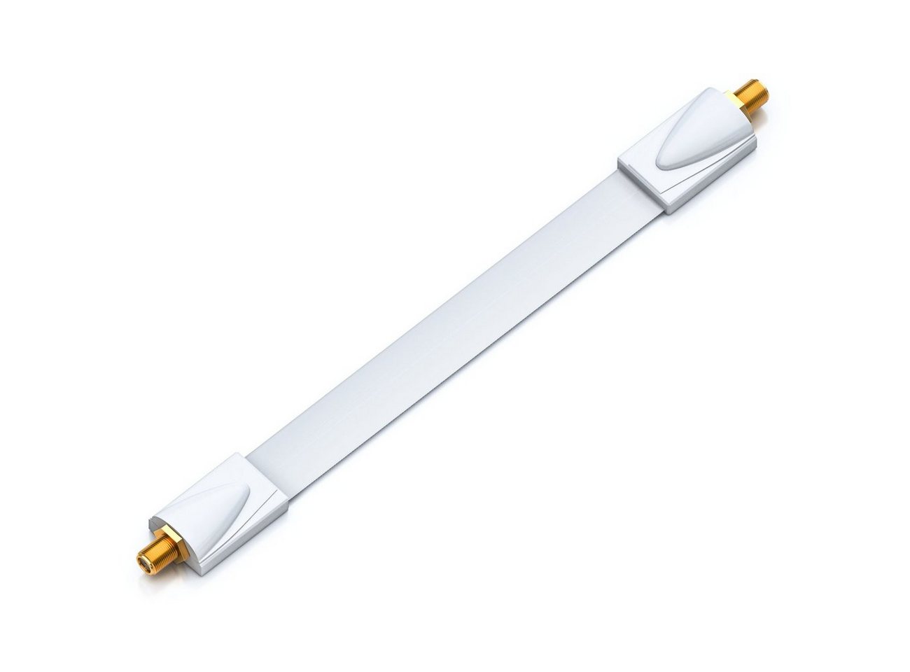 deleyCON deleyCON SAT Fensterdurchführung Flachkabel SAT Kabel Kupplung SAT-Kabel Bild 4