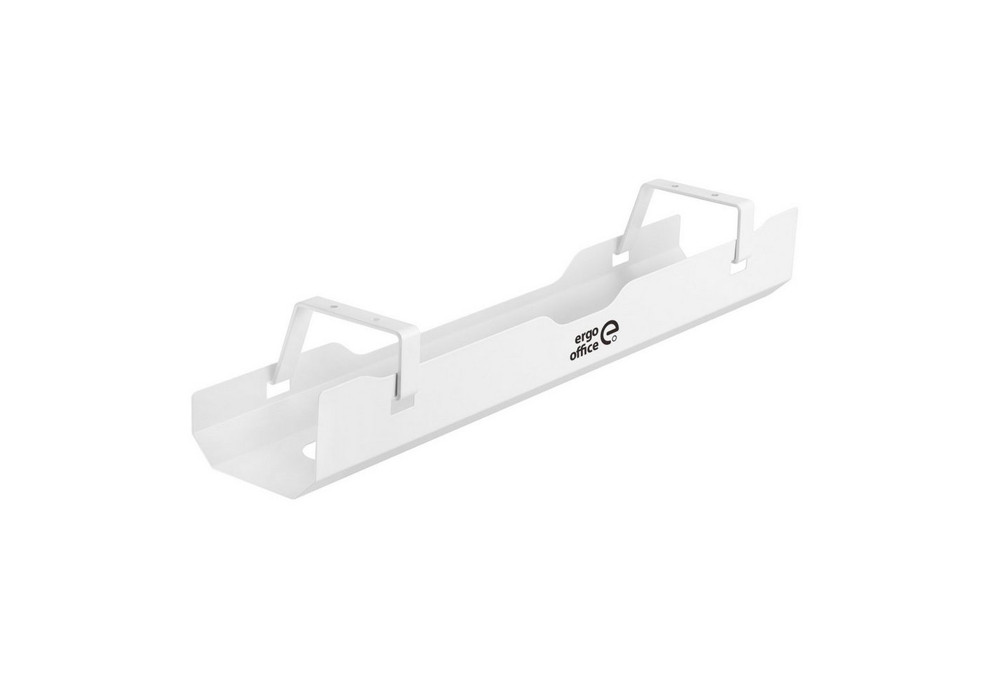 Ergo Office Kabelführung ER-431, zum Organisieren von Kabeln & Steckdosenleisten 60 cm Bild 4