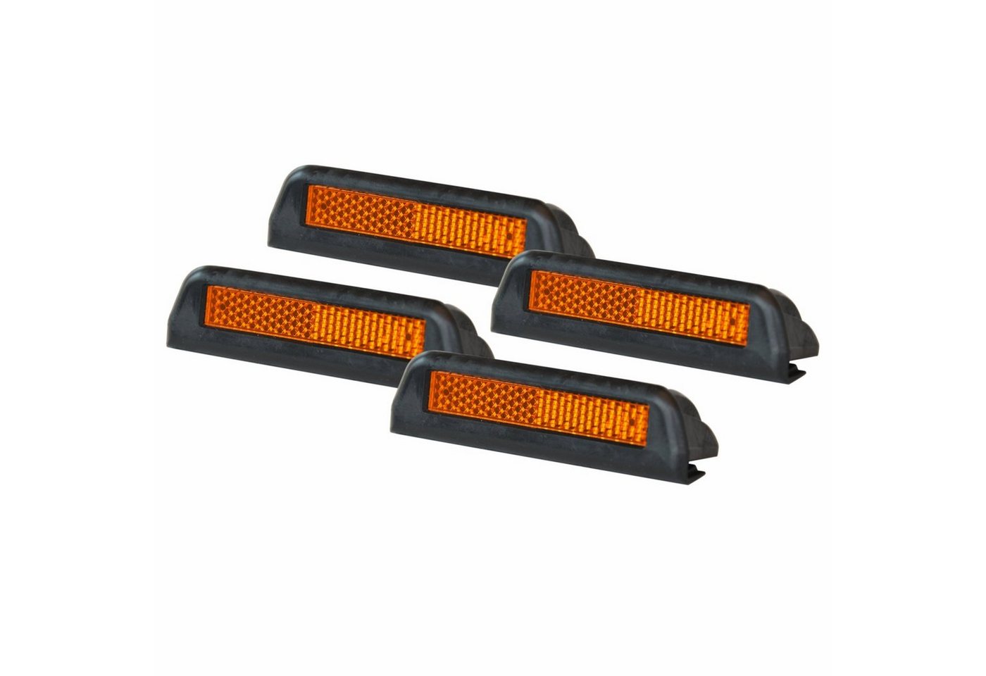 HR-IMOTION Türkantenschoner 4 Stück orange Auto Türschutz Türkantenschutz Kante Auto-Adapter