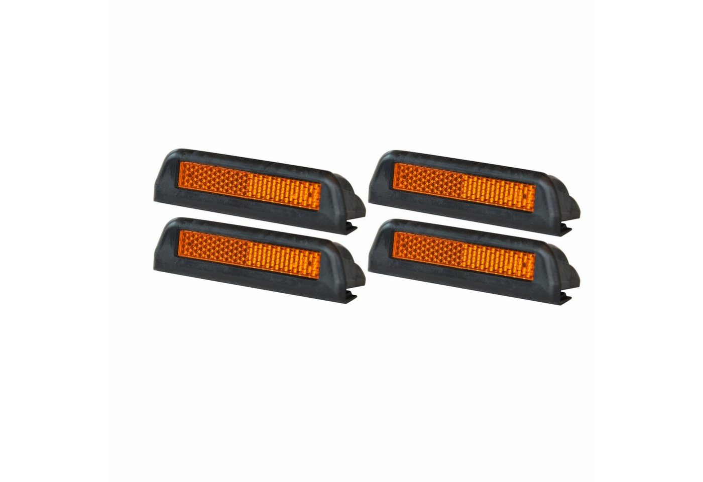HR-IMOTION Türkantenschoner 4 Stück orange Auto Türschutz Türkantenschutz Kante Auto-Adapter Bild 5