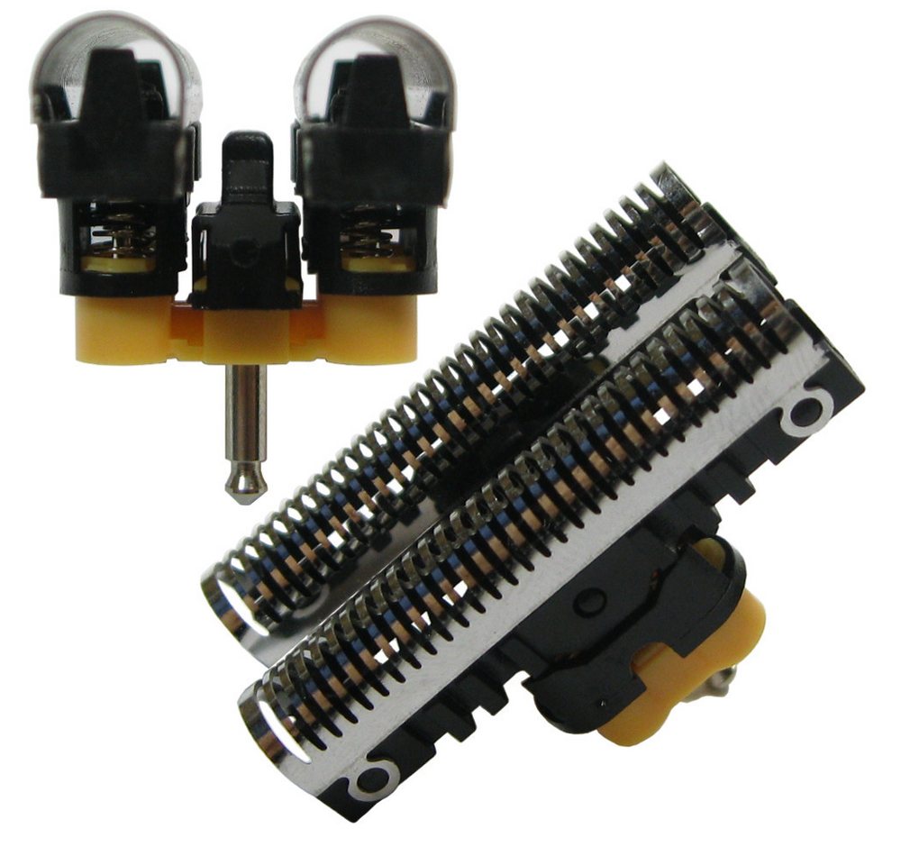 Trade-Shop Ersatzscherkopf passend für Braun Serie 3 (alte Modelle) FIX400, Ersatz-Klingenblock +Scherfolie zum einfachen und schnellen Austausch Bild 4