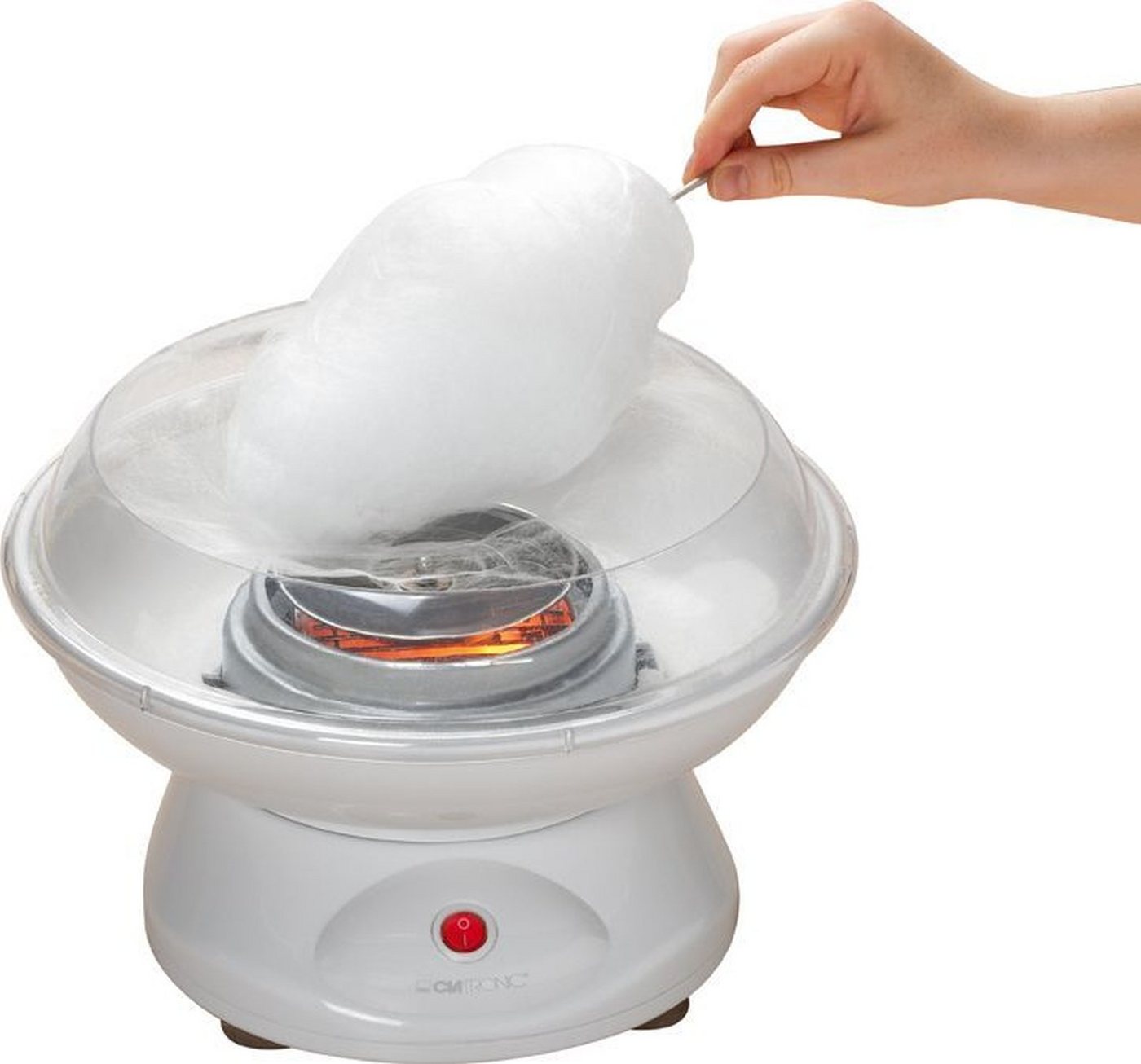 CLATRONIC Zuckerwattemaschine CLATRONIC Zuckerwattemaschine Zuckerwatte-Schale 400 Watt ZWM 3199 Bild 2