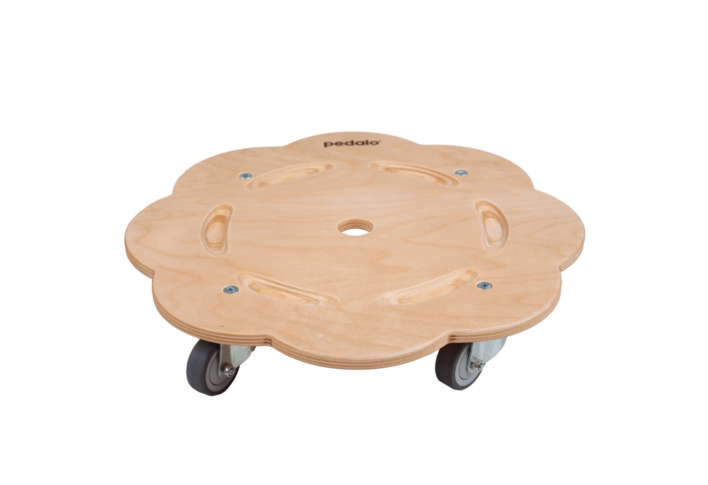 pedalo® Rollbrett Stapelbaustein Rollflitzer, (1 Rollbrett), passgenau zum Stapelstein® Original, 4 kugelgelagerte Flüsterrollen