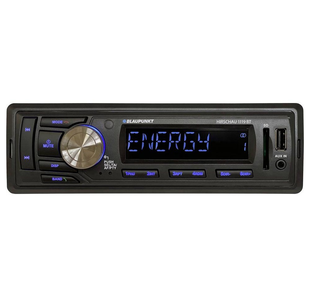 Blaupunkt HIRSCHAU 1119BT Autoradio Bluetooth®-Freisprecheinrichtung Autoradio (Bluetooth®-Freisprecheinrichtung) Bild 4