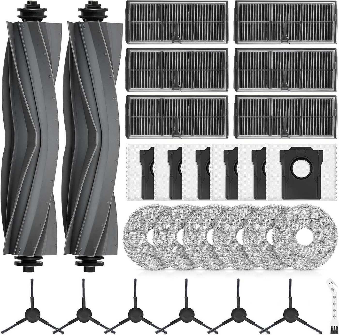 FELIXLEO Küchenmaschinen Zubehör-Set 27-teiliges Zubehörset passend für Dreame L10s Ultra Gen 2 und X30 Bild 5