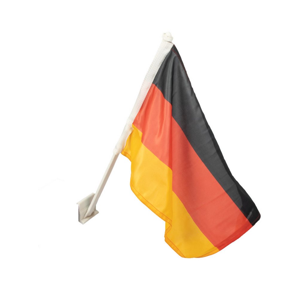 VertriebsArena GmbH Fahne Deutschland Autofahne 30x45cm 120D Hochwertig Bild 2