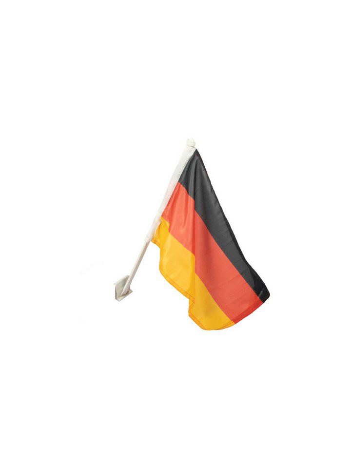 VertriebsArena GmbH Fahne Deutschland Autofahne 30x45cm 120D Hochwertig Bild 3