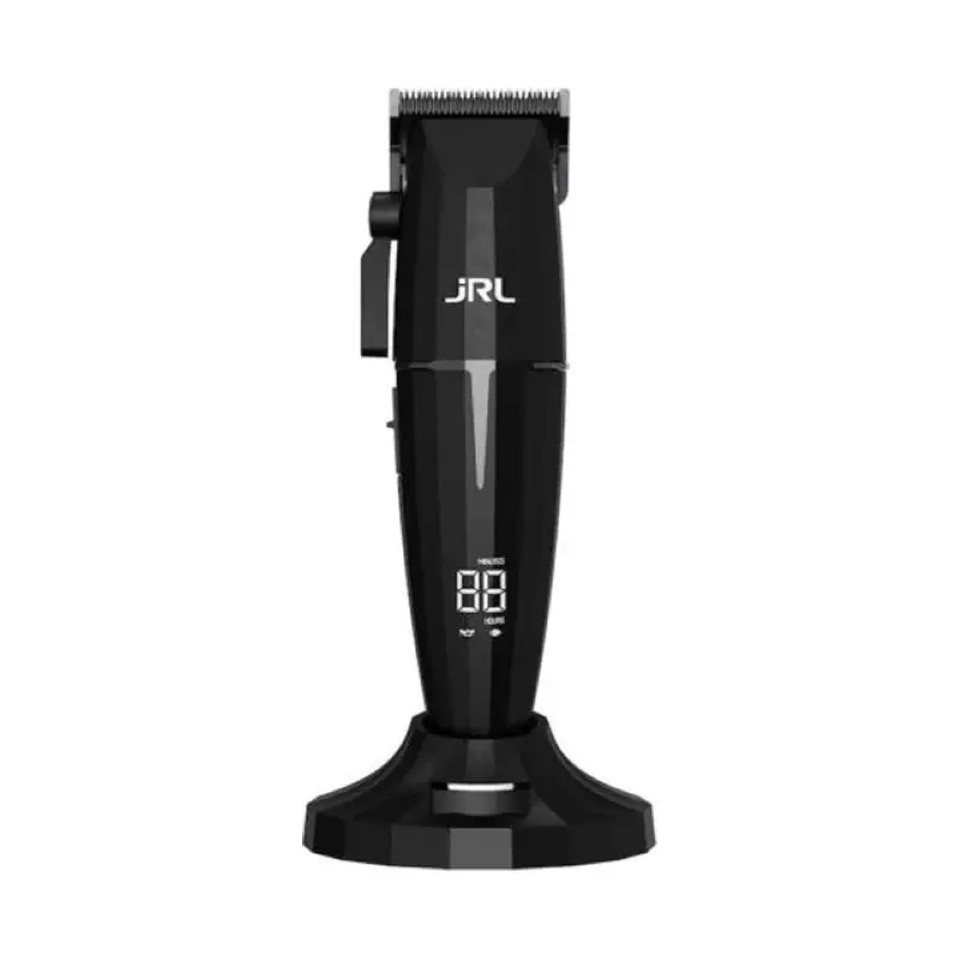 JRL Haarschneider Onyx Collection Combo Kit, Onyx Clipper & Trimmer inkl. Zubehör und 2 Ladestationen., Clipper & Trimmer Set, bis 5 Std. Laufzeit Bild 2