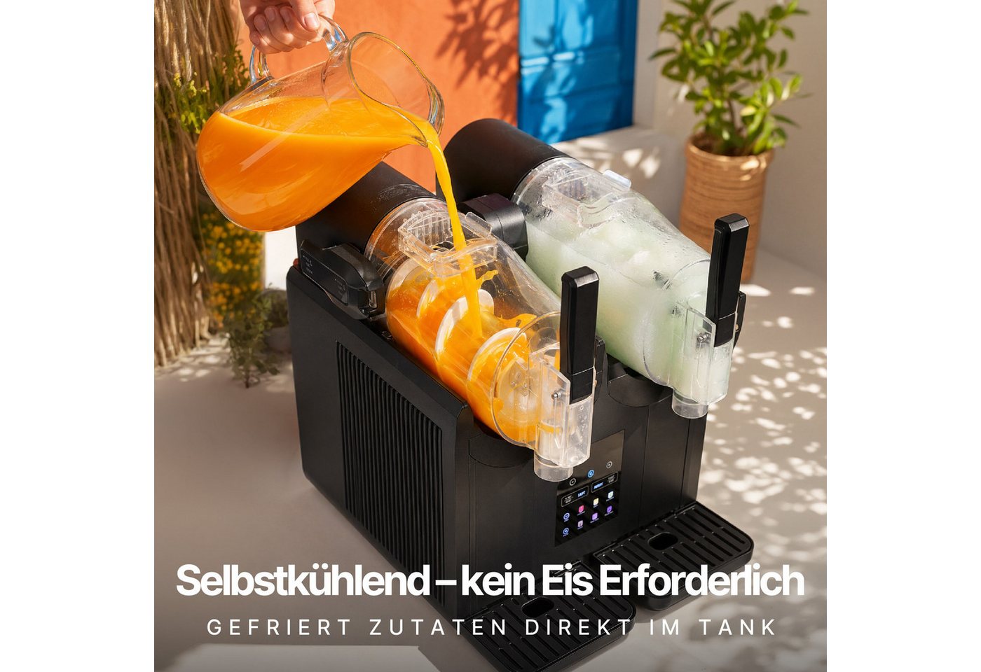 Seeger Slush-Eismaschine SuperSlush Maschine Bild 2