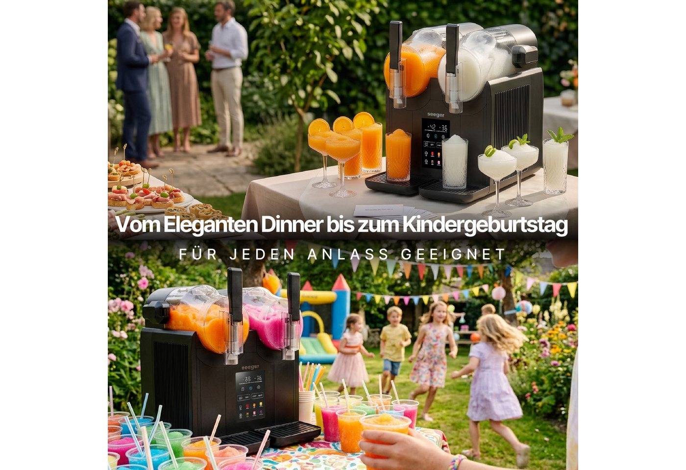 Seeger Slush-Eismaschine SuperSlush Maschine Bild 3