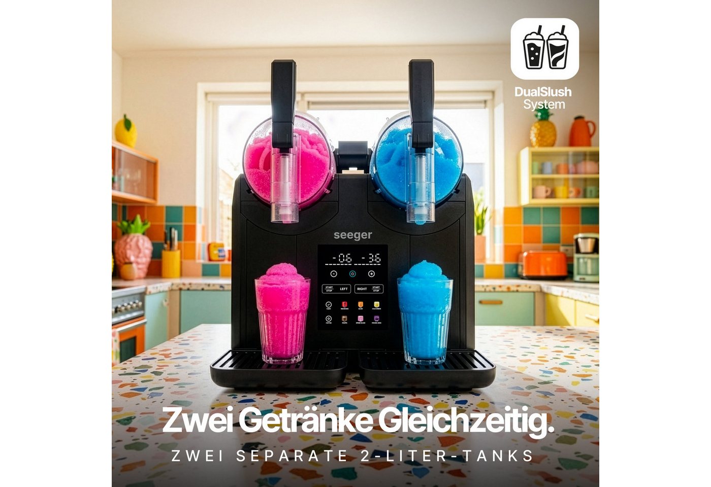 Seeger Slush-Eismaschine SuperSlush Maschine Bild 4