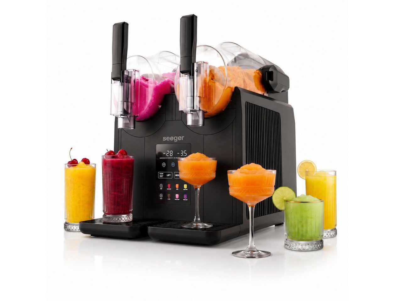 Seeger Slush-Eismaschine SuperSlush Maschine Bild 5