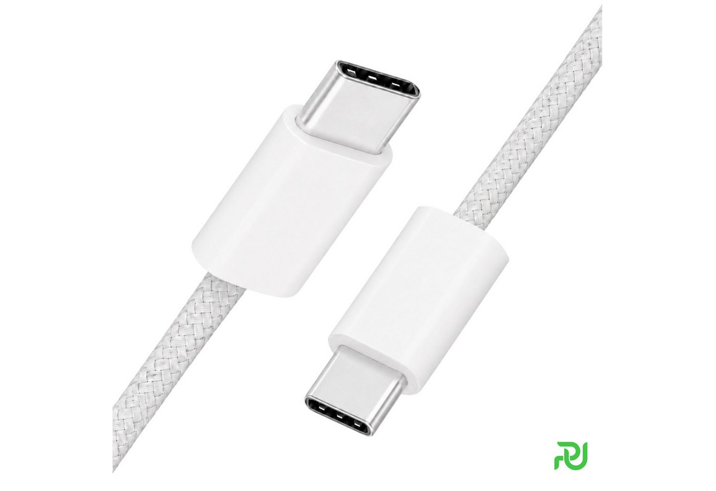 PlugUp iPhone USB-C Ladekabel für iPhone 15 16 17 Pro Max Plus Air USB-Kabel, USB-C, USB Typ C (100 cm), Ladekabel Schnellladen für iPhone 15 16 17 Pro Max Air iPad AirPods