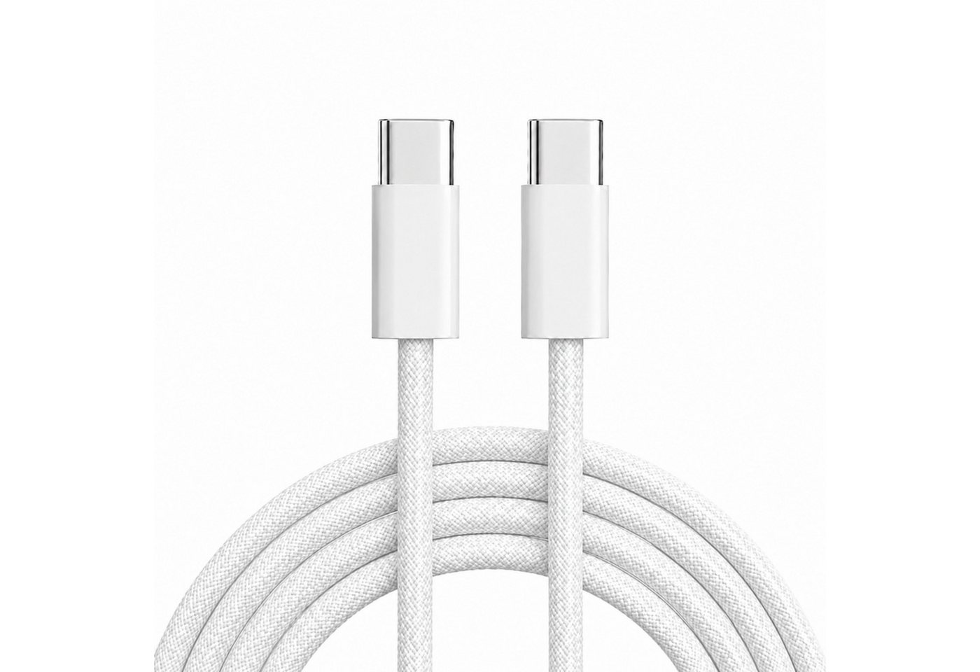 PlugUp iPhone USB-C Ladekabel für iPhone 15 16 17 Pro Max Plus Air USB-Kabel, USB-C, USB Typ C (100 cm), Ladekabel Schnellladen für iPhone 15 16 17 Pro Max Air iPad AirPods Bild 5
