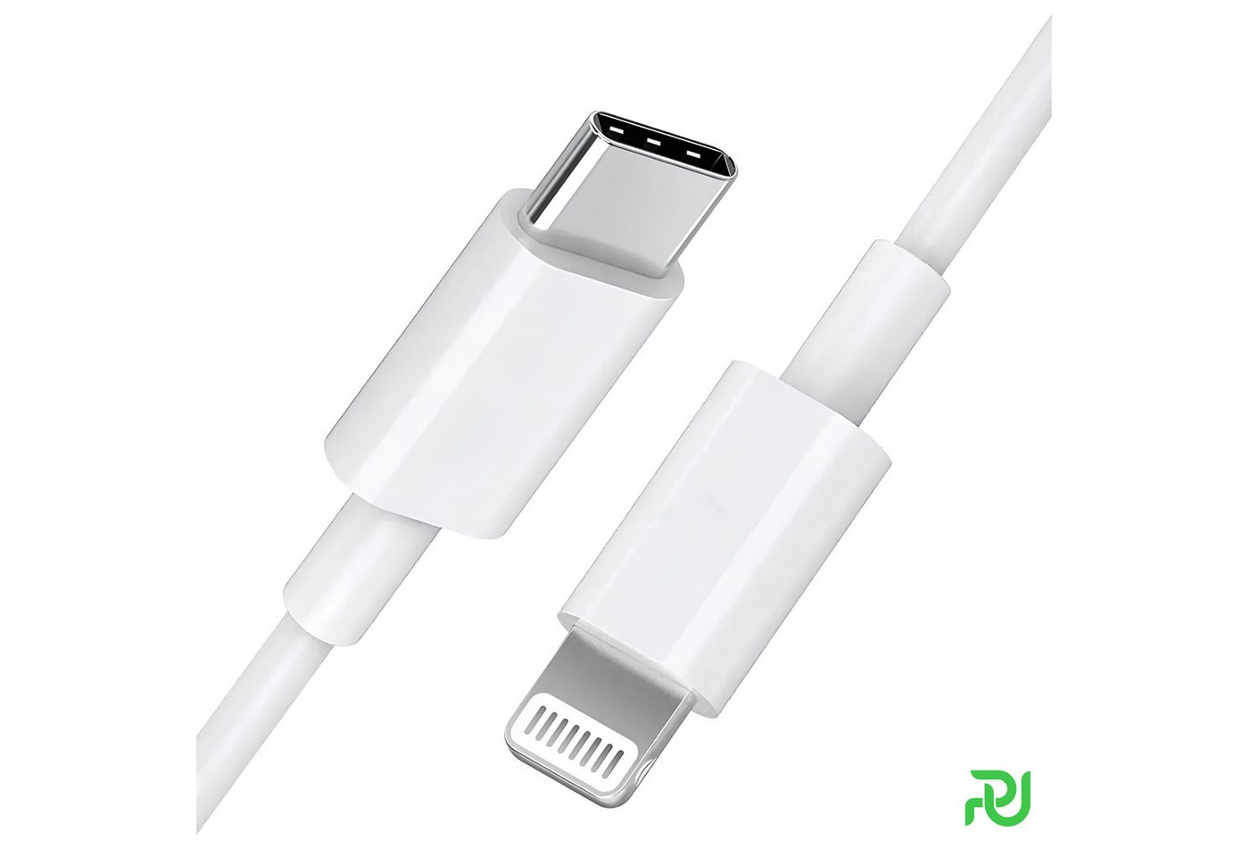 PlugUp iPhone Lightning Ladekabel USB-C für iPhone 11 12 13 14 Pro Max Plus Lightningkabel, USB-C, Lightning, USB Typ C (100 cm), Lightning Ladekabel für iPhone 8 X XS XR 11 12 13 14 Pro Max SE USB-C