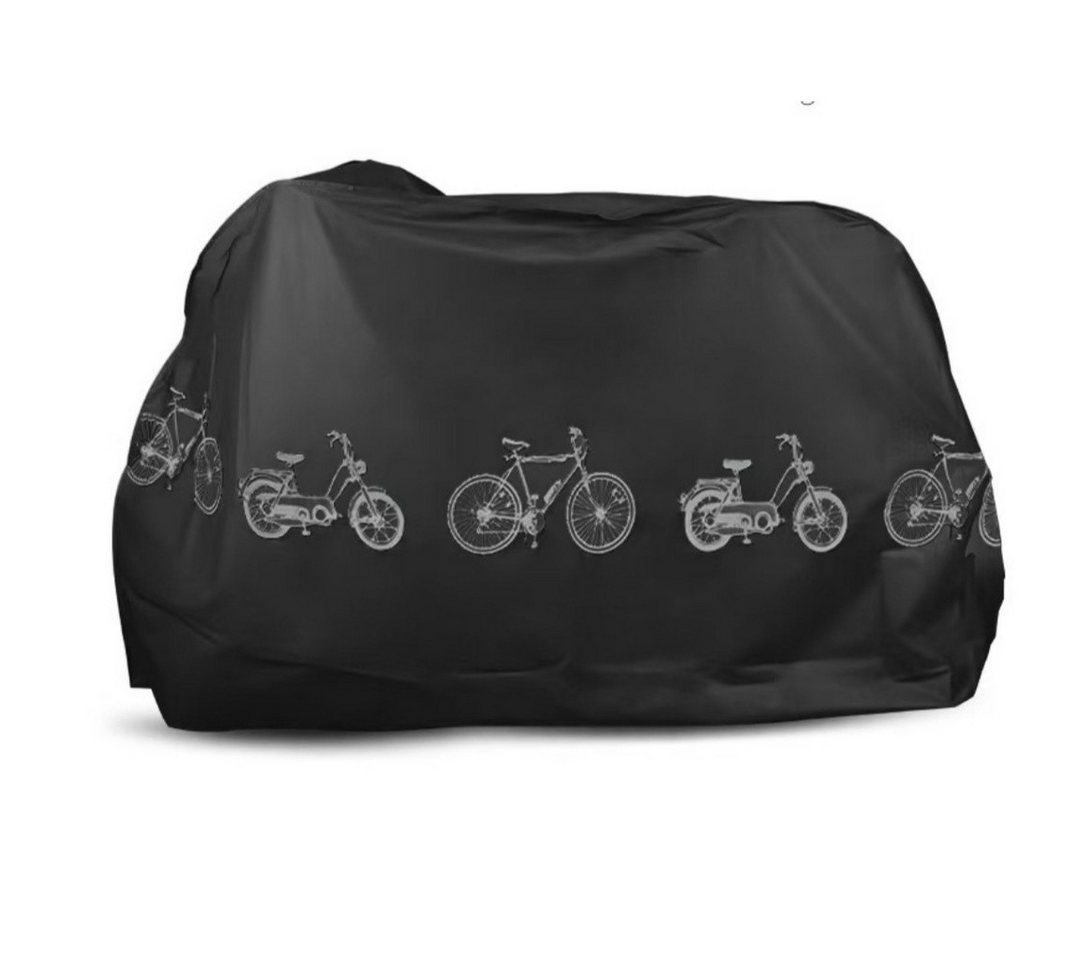 Diwzbyn Fahrradschutzhülle Wasserdicht Anti-Staub UV Abdeckung Fahrrad Regenschutz (1-St), Fahrrad Abdeckplane Fahrradabdeckung Fahrradplane Fahrrad Garage Bild 5