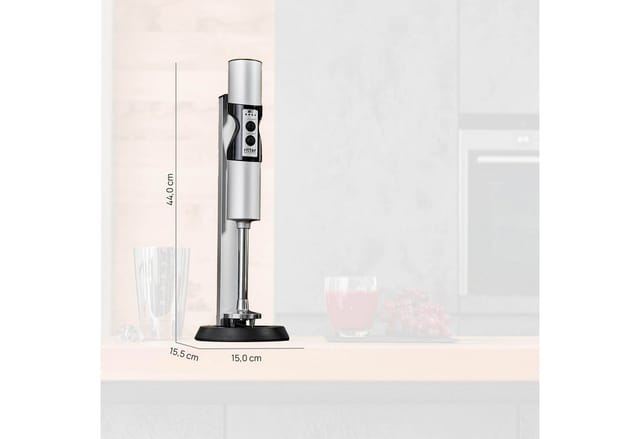 ritter Stabmixer stilo 7 Plus, Akkubetrieben, kabellos, Edelstahl, Made in Germany