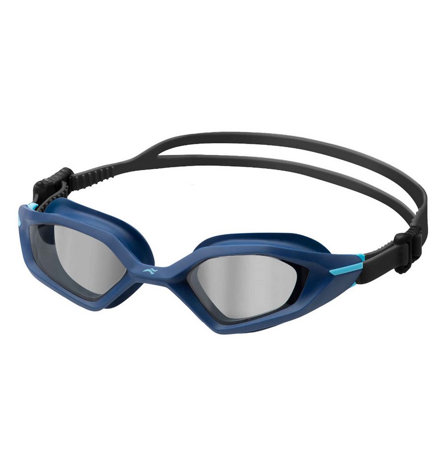 Aqua Speed Schwimmbrille Cyclone Aqua-Brille verspiegelt blau – UV-Schutz & Beschlagschutz, (Für Techniktraining, Kraulstil & lange Schwimmserien), Antibeschlag-Gläser für freie Sicht bei jeder Wassertemperatur Bild 5