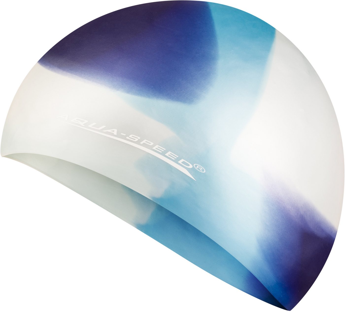 Aqua Speed Badekappe Batik-Schwimmhaube – Perfekte Passform & hoher Tragekomfort (Glatte Oberfläche – reduziert den Wasserwiderstand spürbar), Perfekter Sitz – bleibt sicher auch bei langen Schwimmeinheiten Bild 3