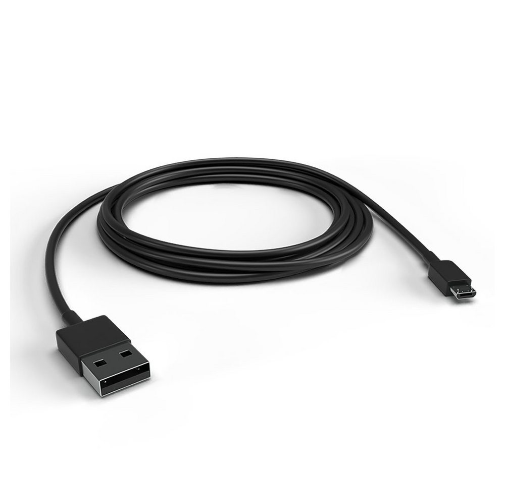 Justcom Samsung Galaxy A7 2018 Duos USB-Kabel, Micro-USB, USB-A (50 cm), Schnellladekabel, Datenkabel, Handy, Tablet