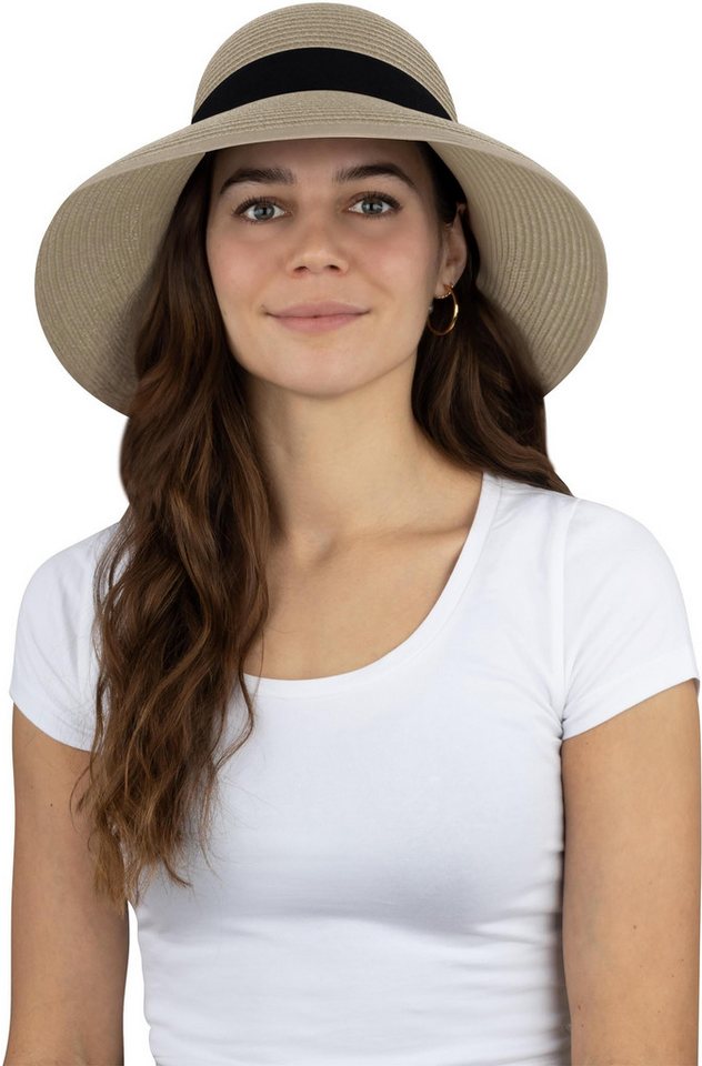 Janice Outdoorhut Sonnenhut mit Schleife Merida Sommerhut mit Schleife Bild 4