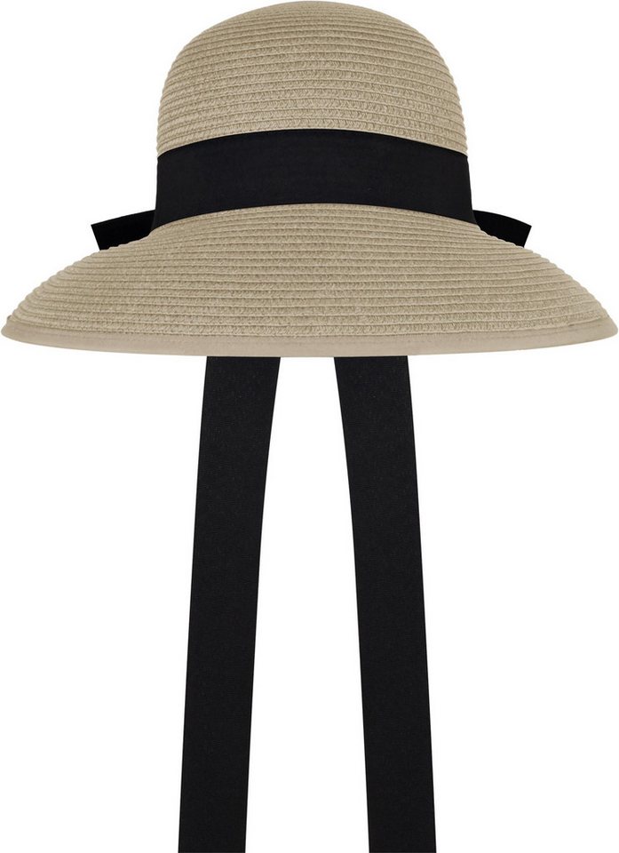 Janice Outdoorhut Sonnenhut mit Schleife Merida Sommerhut mit Schleife Bild 5