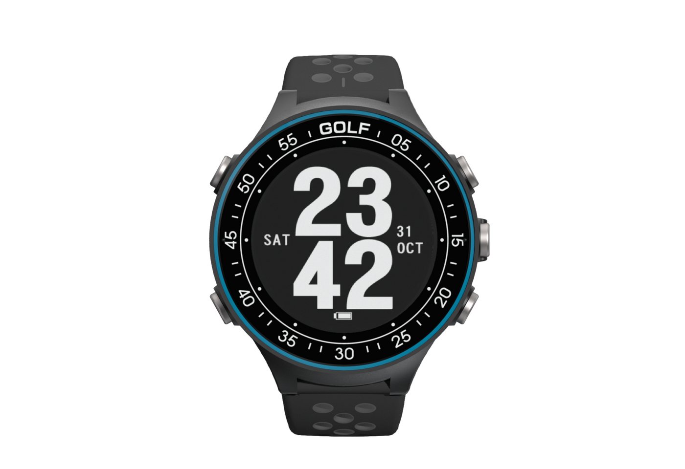 RocketGolf Golfuhr Par.4 (3. Gen) Golf-GPS-Uhr (Einfach & Schlicht, 40.000+ Golfplätze, Schrittzähler, gratis Updates) Bild 2