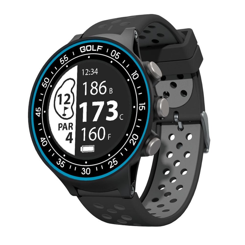 RocketGolf Golfuhr Par.4 (3. Gen) Golf-GPS-Uhr (Einfach & Schlicht, 40.000+ Golfplätze, Schrittzähler, gratis Updates) Bild 3