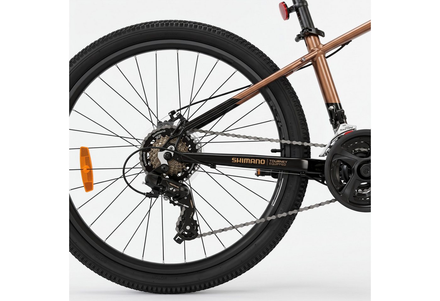 Keskin eBike Mountainbike Keskin MTB1, 29 Zoll Fahrrad für Herren Damen, Mädchen und Jungen, 21 Gang Shimano RD-TY300D/EF500 Schaltwerk, Kettenschaltung, (Aluminiumrahmen, mechanischen Scheibenbremsen), mit 29"x2,35" Luftreifen ideal für Gelände und Alltag