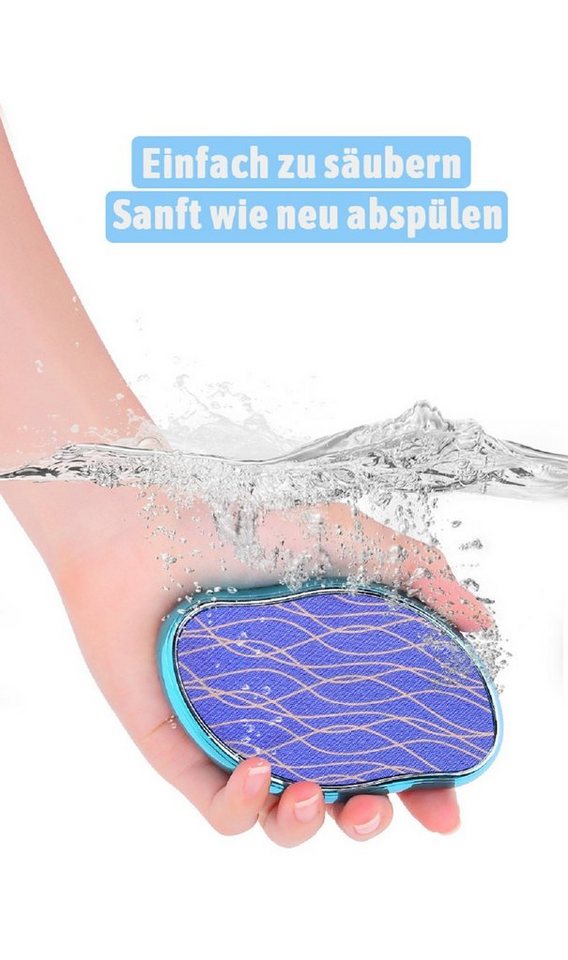 COOL-i ® Epilierer Kristall Haarentferner,Wiederverwendbar für glatte Haut, sanfte Haarentfernung ohne Klinge, Chemie & Plastik