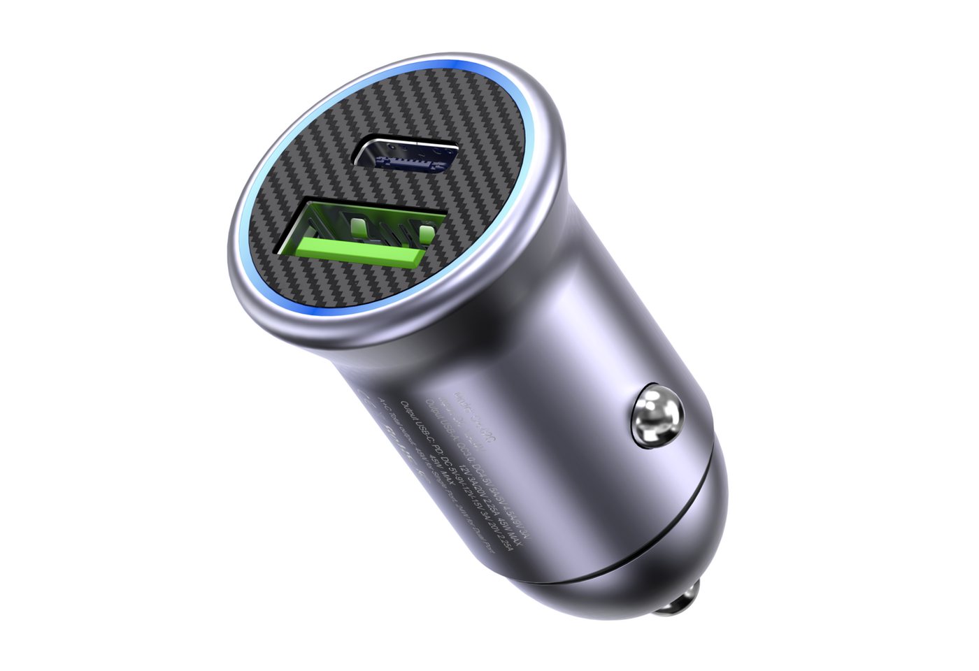 neue dawn 60W USB KFZ Ladegerät Auto Schnellladegerät für iPhone Samsung Huawei USB-Ladegerät (für Samsung Galaxy S25 S24 S23 S22 S22+ S21 A56 A17 A54 A26 A55 A34, für iPhone 17 pro max/17/17 pro/Air/16e/16 15 14 13 12 pro max)