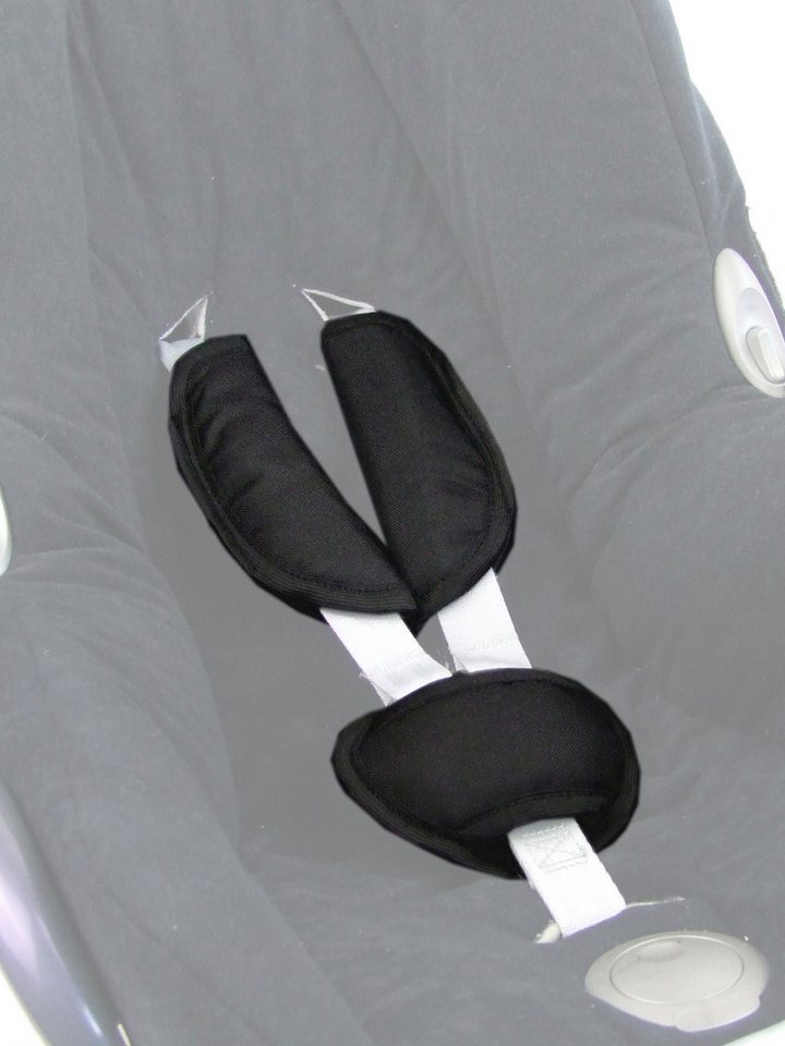 BambiniWelt by Rafael K. Gurtpolster Gurtpolster Set universal Babyschale Autositz z.B. Maxi Cosi Cybex