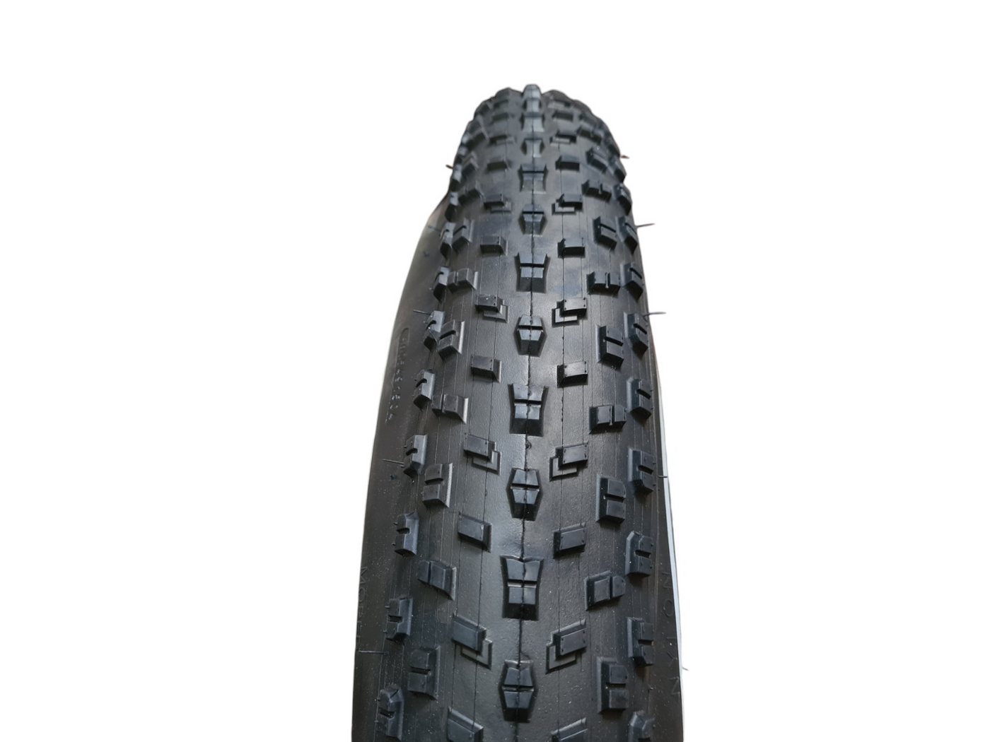Chaoyang Fahrradreifen Fatbike 2 Stk Reifen Big Daddy 20x4.0 100-406 3mm Extra Pannenschutz, (2-tlg)