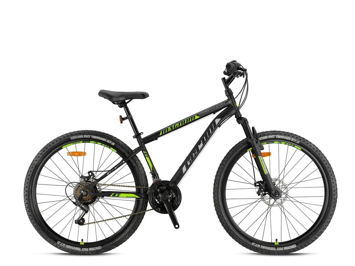 T&Y Trade Mountainbike 24 Zoll Mountainbike Kinder MTB Fahrrad Rad Bike MAGNUM Grün GRN26-077, 21 Gang Shimano, Kettenschaltung, Federgabel, 21 Gänge, Scheibenbremse, Disc
