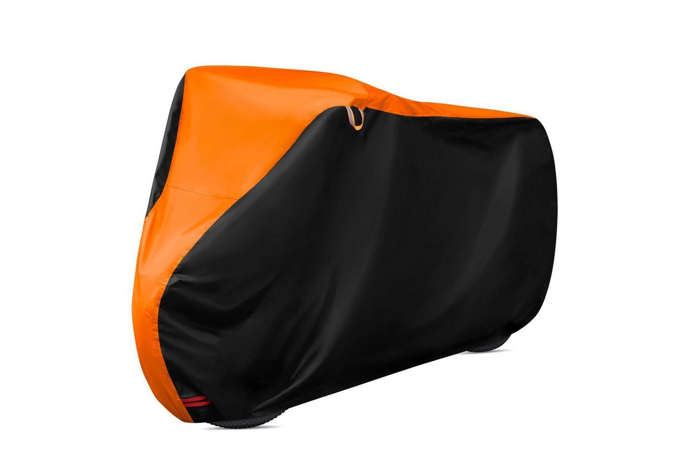 LuxusKollektion Fahrradschutzhülle Fahrradabdeckung 210T wasserdicht mit Schlossösen 200 x 110 x 70 cm Bild 5