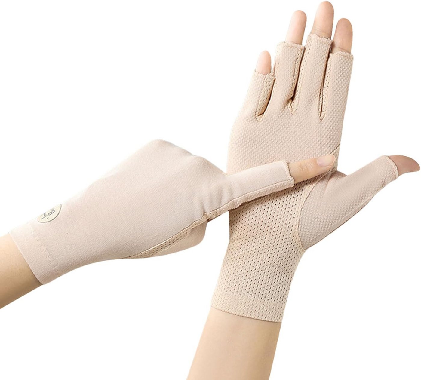 Oemmn Fahrradhandschuhe Damen UV Sonnenschutz Handschuhe, Sommer Touchscreen Bild 5