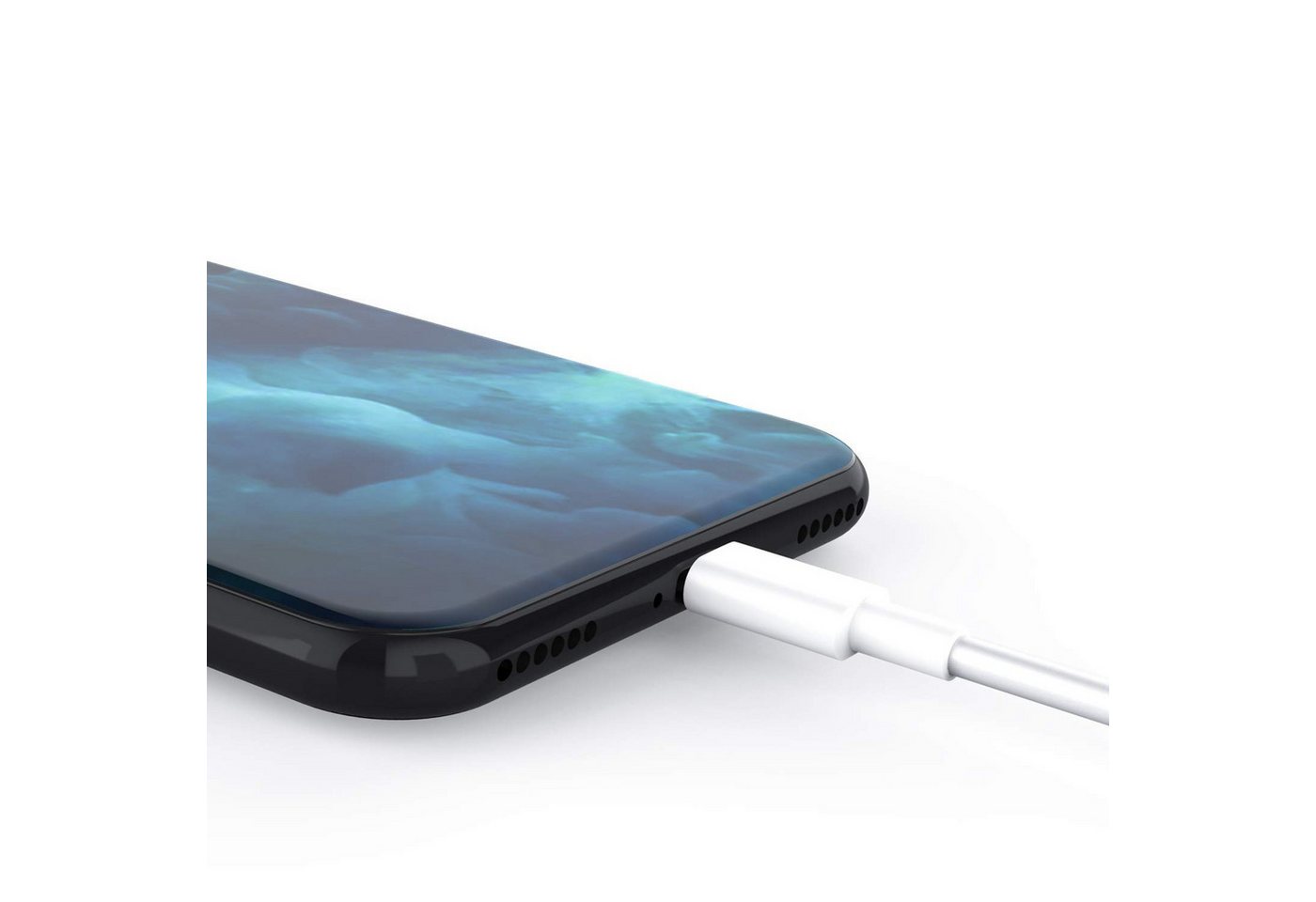 Ventarent 45W Ladeset für Samsung Ladekabel Schnellladeadapter für S26 A55 Z USB-Ladegerät (3000 mA, Set, 2-tlg., Charger, Ladekabel Typ-C, Ladegerät für Samsung Galaxy, Ladekabel für Samsung Galaxy, iPhone)